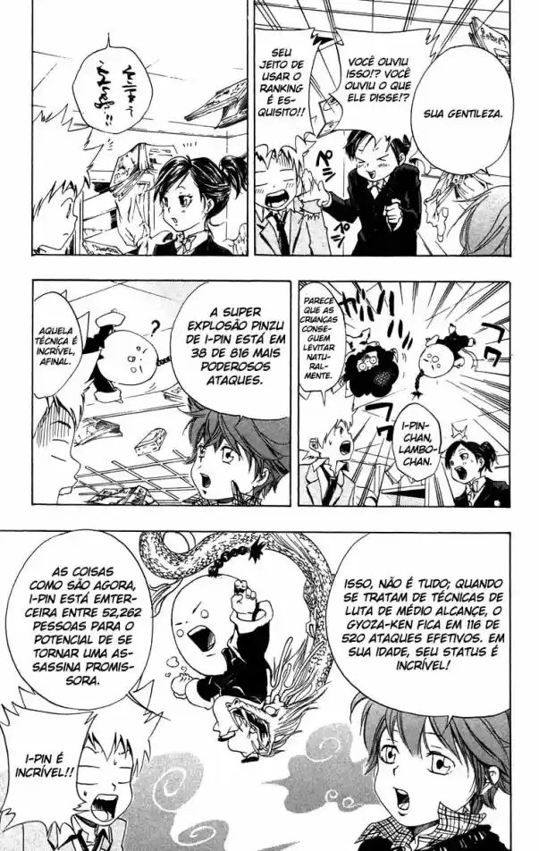 Katekyo Hitman Reborn! Capítulo 35 Página 11