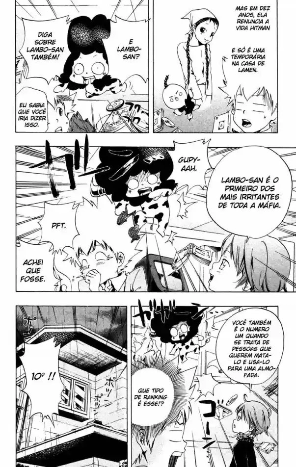 Katekyo Hitman Reborn! Capítulo 35 Página 12