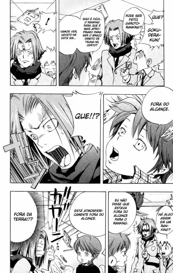 Katekyo Hitman Reborn! Capítulo 35 Página 14