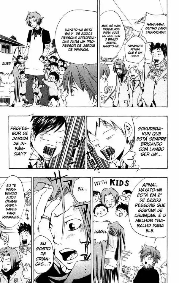 Katekyo Hitman Reborn! Capítulo 35 Página 15
