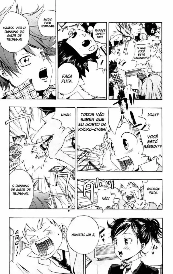 Katekyo Hitman Reborn! Capítulo 35 Página 17