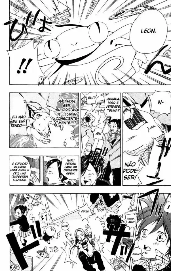 Katekyo Hitman Reborn! Capítulo 35 Página 18