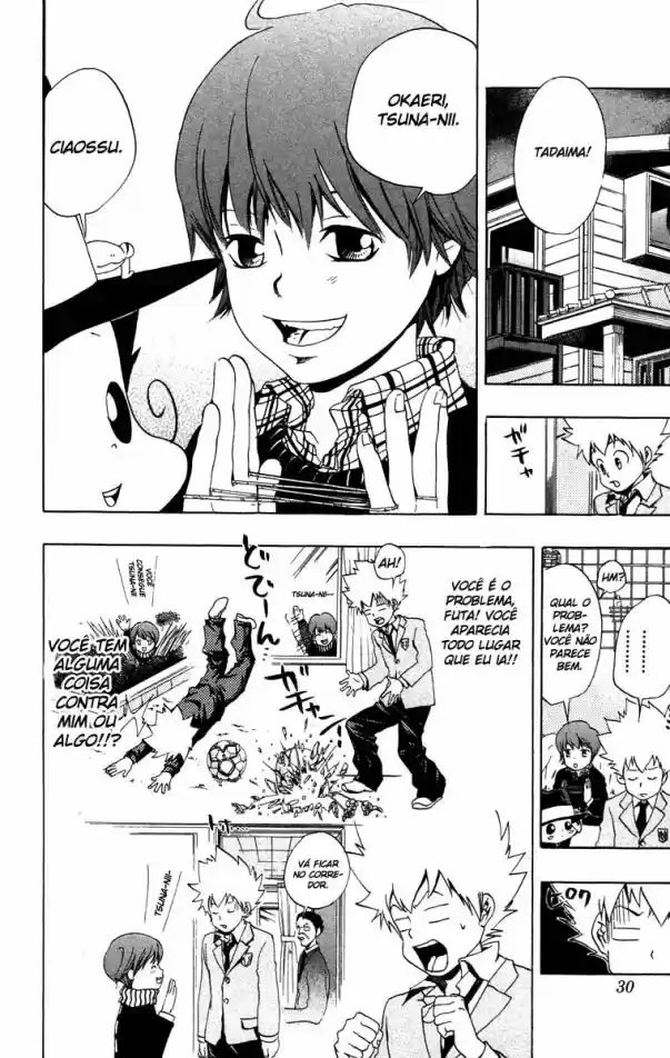 Katekyo Hitman Reborn! Capítulo 35 Página 2