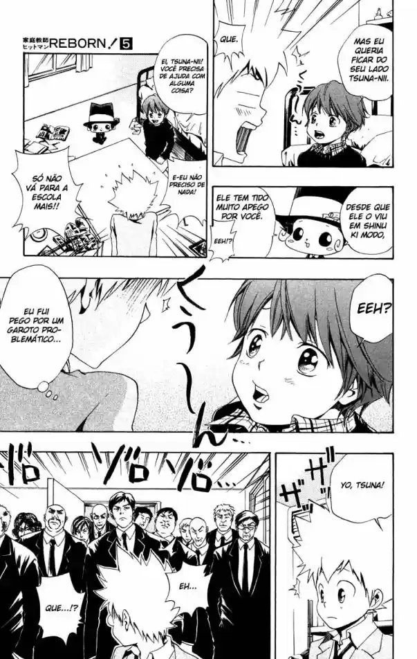 Katekyo Hitman Reborn! Capítulo 35 Página 3