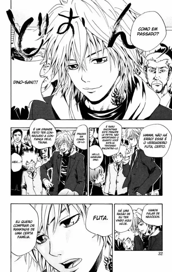 Katekyo Hitman Reborn! Capítulo 35 Página 4