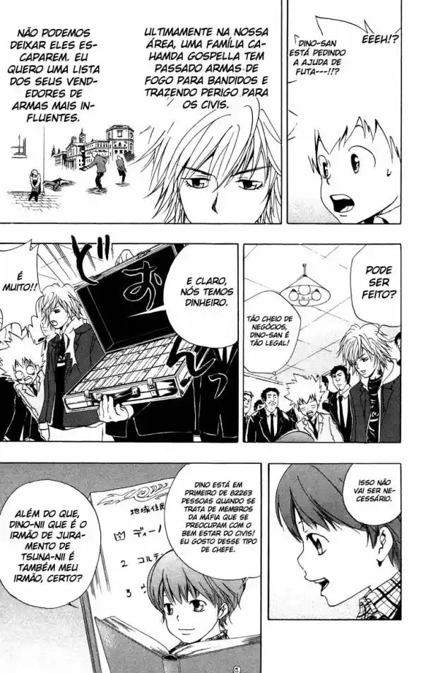 Katekyo Hitman Reborn! Capítulo 35 Página 5