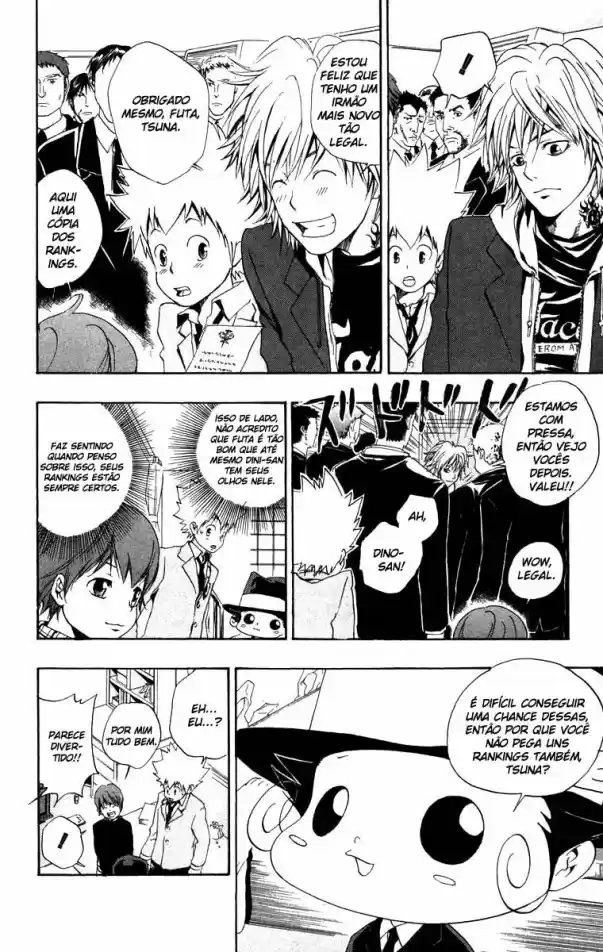 Katekyo Hitman Reborn! Capítulo 35 Página 6