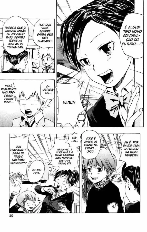 Katekyo Hitman Reborn! Capítulo 35 Página 7