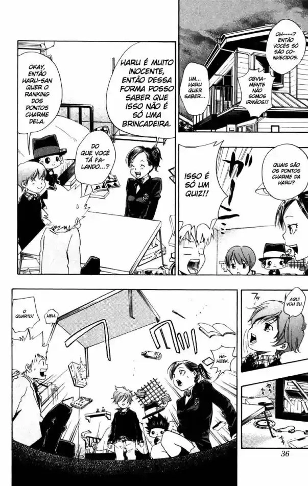Katekyo Hitman Reborn! Capítulo 35 Página 8