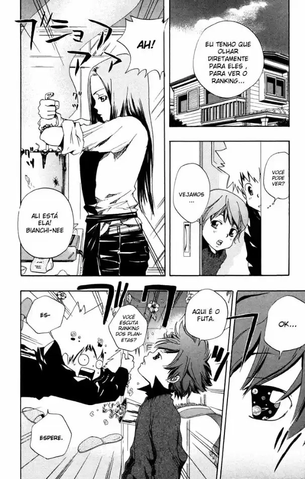 Katekyo Hitman Reborn! Capítulo 36 Página 10