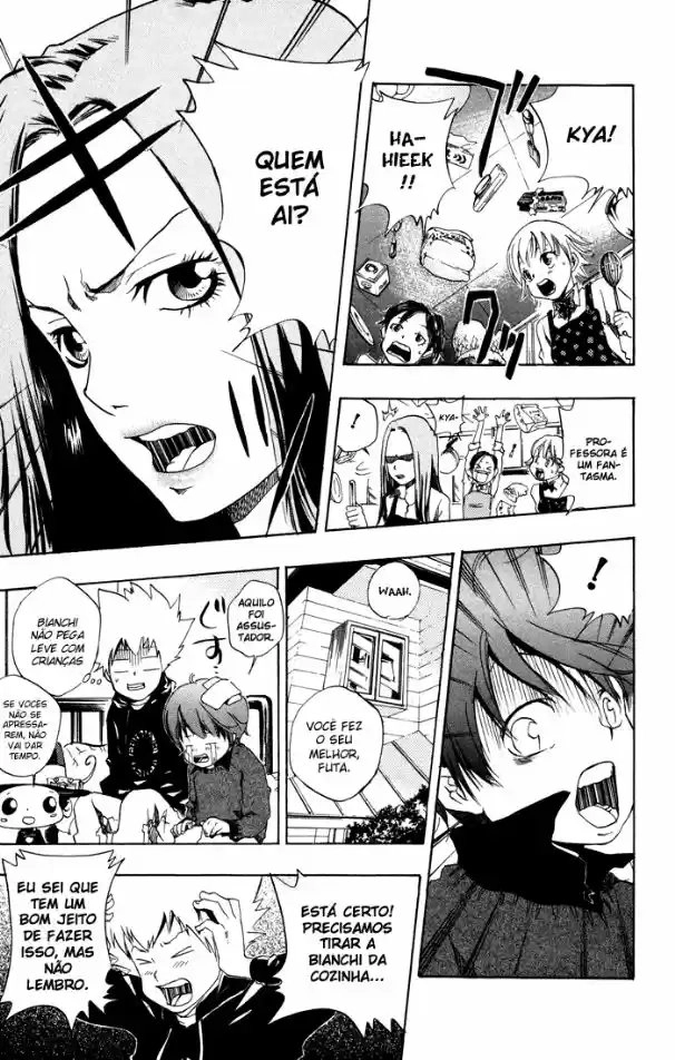 Katekyo Hitman Reborn! Capítulo 36 Página 11