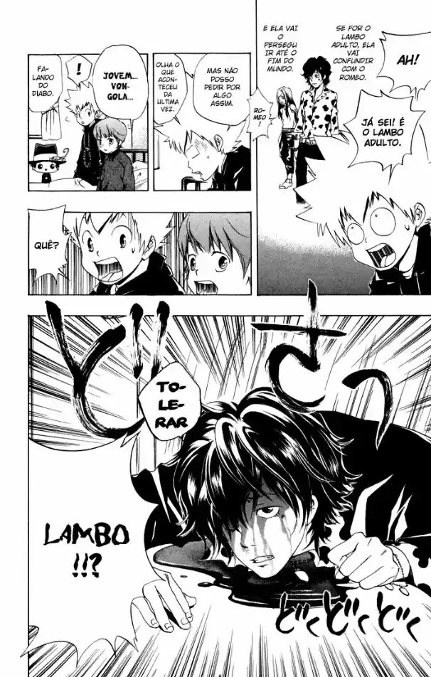 Katekyo Hitman Reborn! Capítulo 36 Página 12