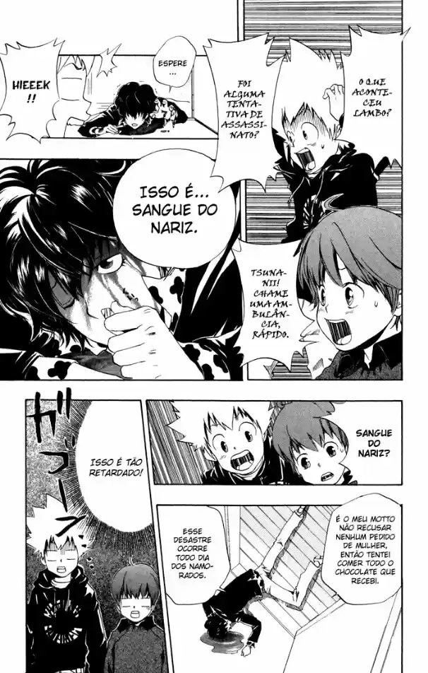 Katekyo Hitman Reborn! Capítulo 36 Página 13