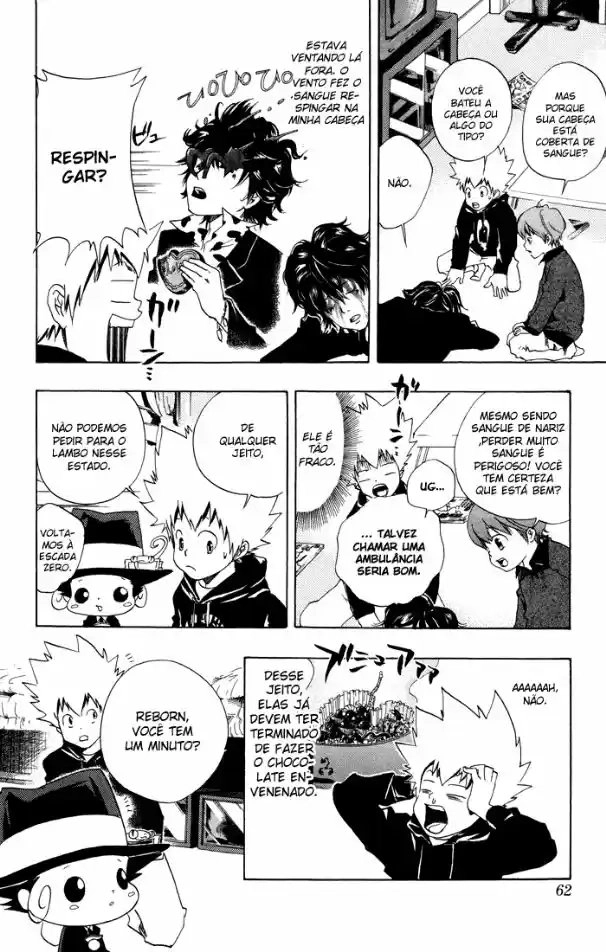 Katekyo Hitman Reborn! Capítulo 36 Página 14