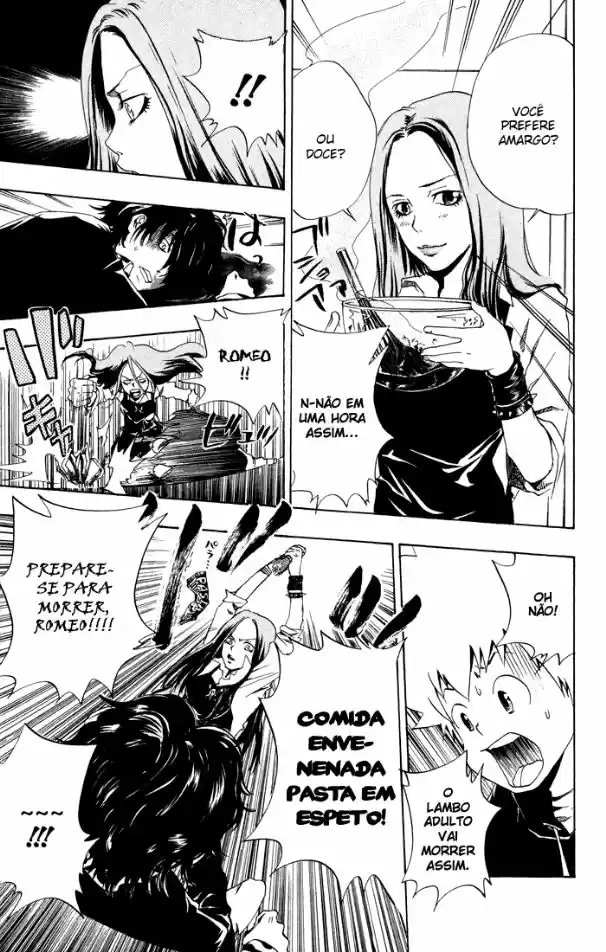 Katekyo Hitman Reborn! Capítulo 36 Página 15