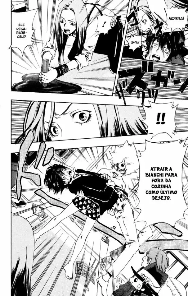 Katekyo Hitman Reborn! Capítulo 36 Página 16