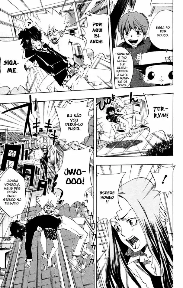 Katekyo Hitman Reborn! Capítulo 36 Página 17