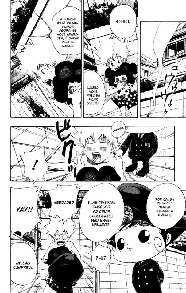 Katekyo Hitman Reborn! Capítulo 36 Página 18