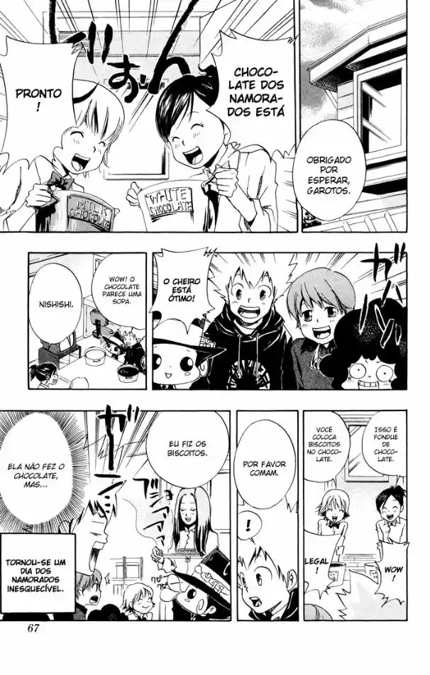 Katekyo Hitman Reborn! Capítulo 36 Página 19