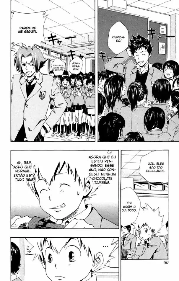 Katekyo Hitman Reborn! Capítulo 36 Página 2