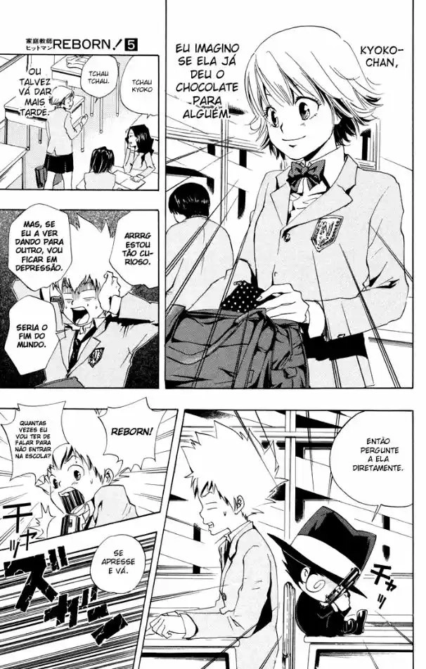 Katekyo Hitman Reborn! Capítulo 36 Página 3
