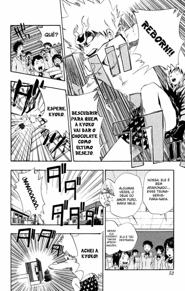 Katekyo Hitman Reborn! Capítulo 36 Página 4
