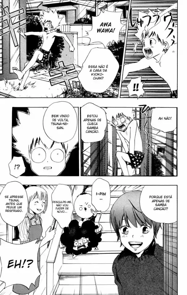 Katekyo Hitman Reborn! Capítulo 36 Página 5