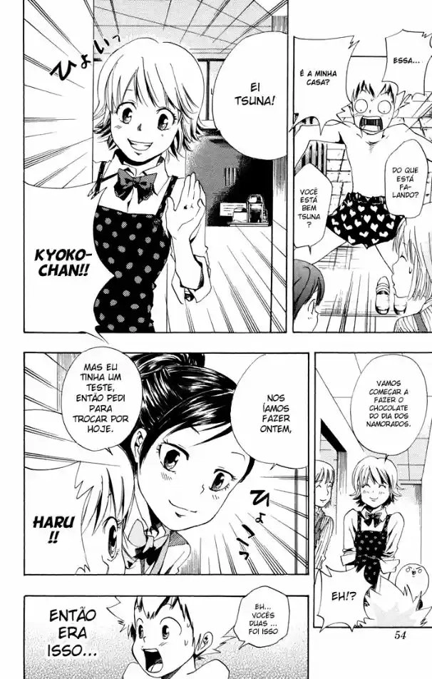 Katekyo Hitman Reborn! Capítulo 36 Página 6
