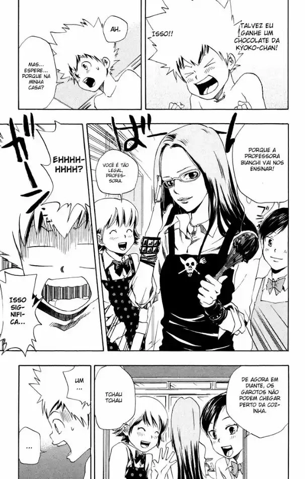Katekyo Hitman Reborn! Capítulo 36 Página 7