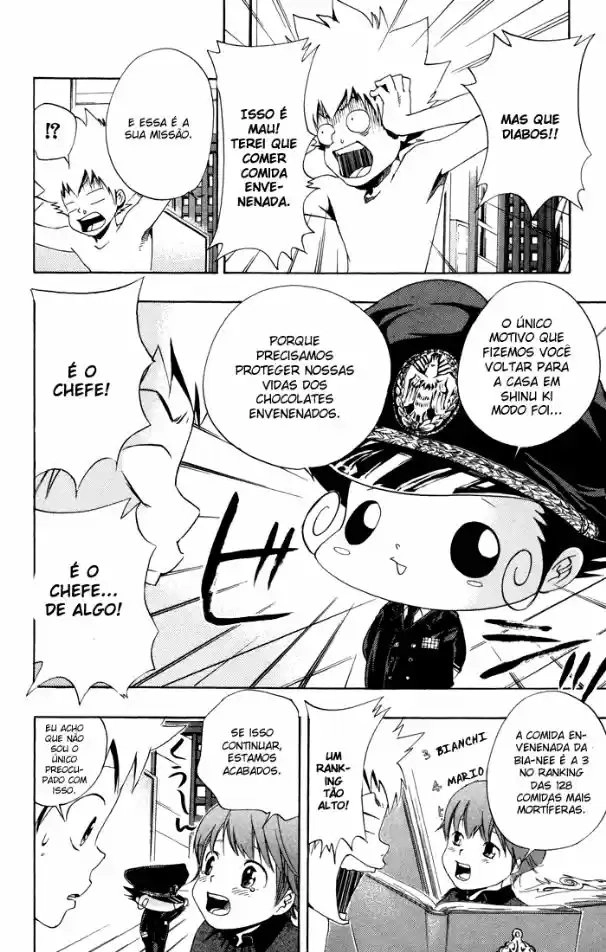 Katekyo Hitman Reborn! Capítulo 36 Página 8