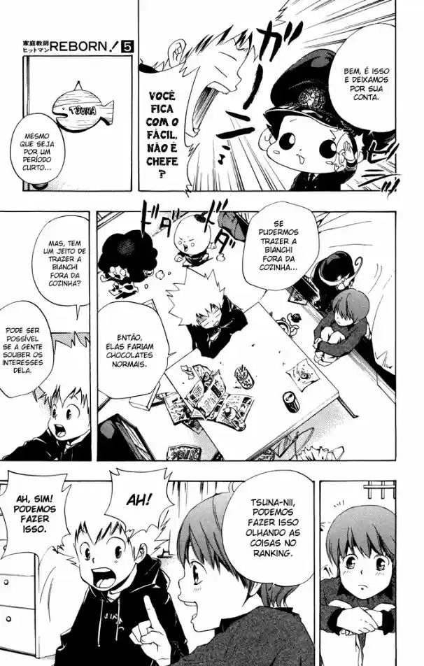 Katekyo Hitman Reborn! Capítulo 36 Página 9