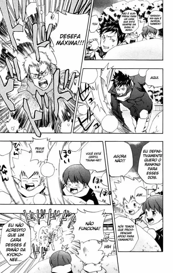 Katekyo Hitman Reborn! Capítulo 37 Página 11