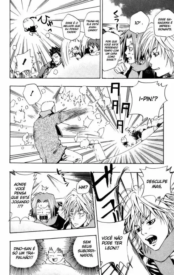 Katekyo Hitman Reborn! Capítulo 37 Página 12