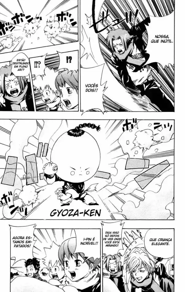 Katekyo Hitman Reborn! Capítulo 37 Página 13