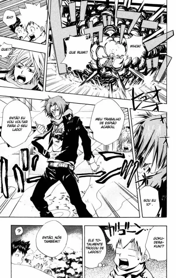 Katekyo Hitman Reborn! Capítulo 37 Página 15