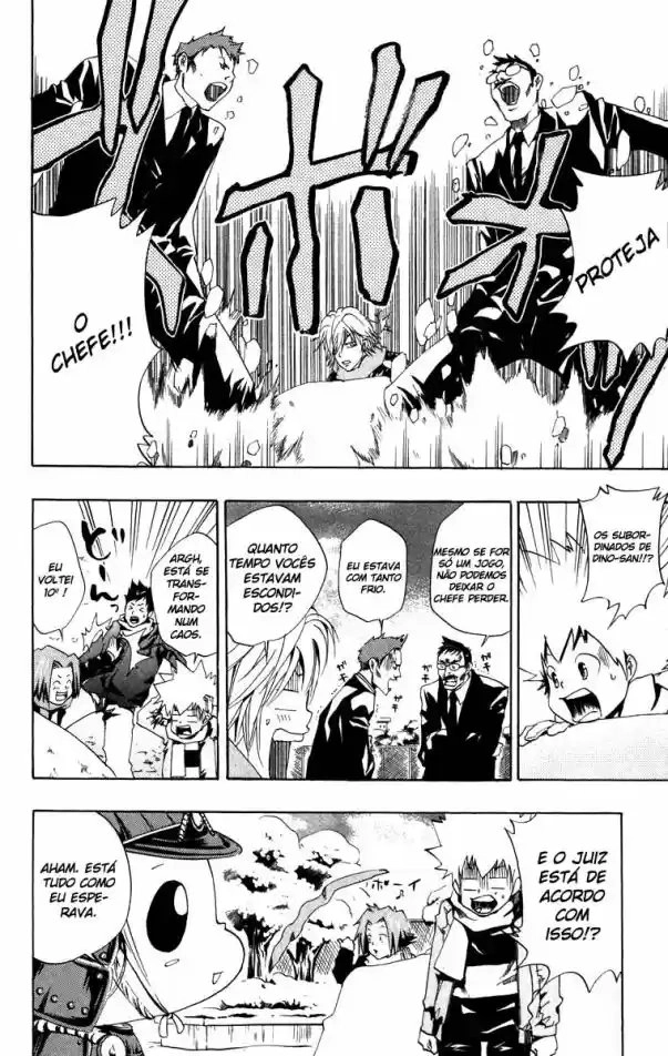 Katekyo Hitman Reborn! Capítulo 37 Página 16
