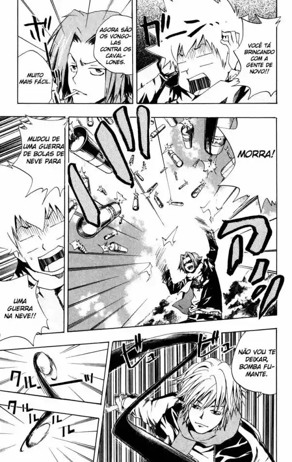 Katekyo Hitman Reborn! Capítulo 37 Página 17