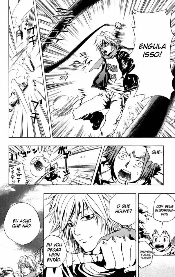 Katekyo Hitman Reborn! Capítulo 37 Página 18
