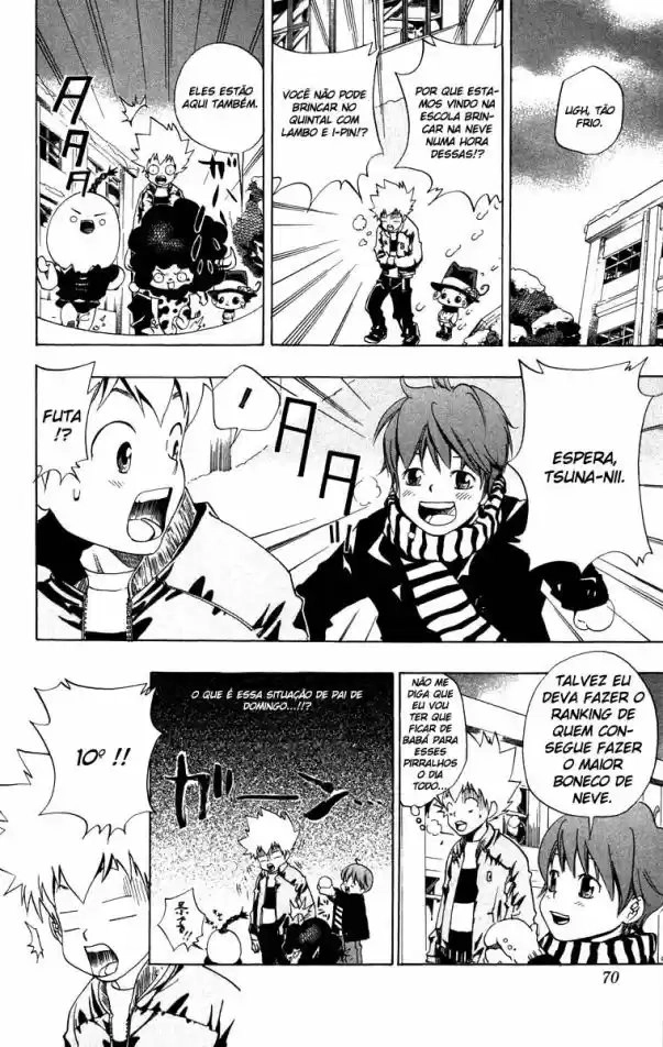 Katekyo Hitman Reborn! Capítulo 37 Página 2