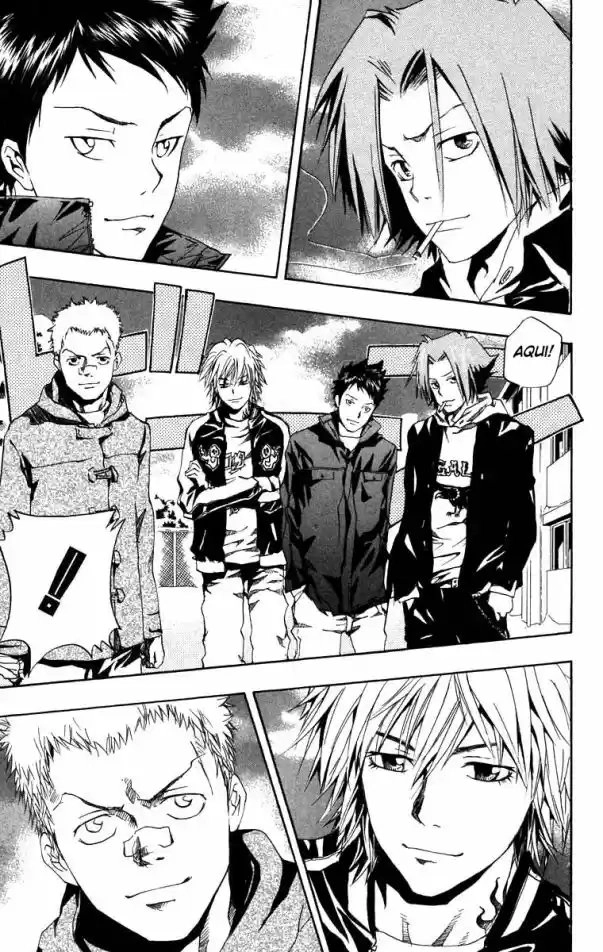 Katekyo Hitman Reborn! Capítulo 37 Página 3
