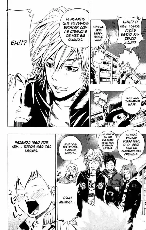Katekyo Hitman Reborn! Capítulo 37 Página 4