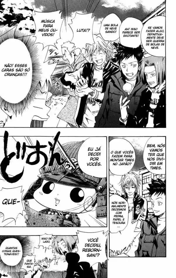 Katekyo Hitman Reborn! Capítulo 37 Página 5