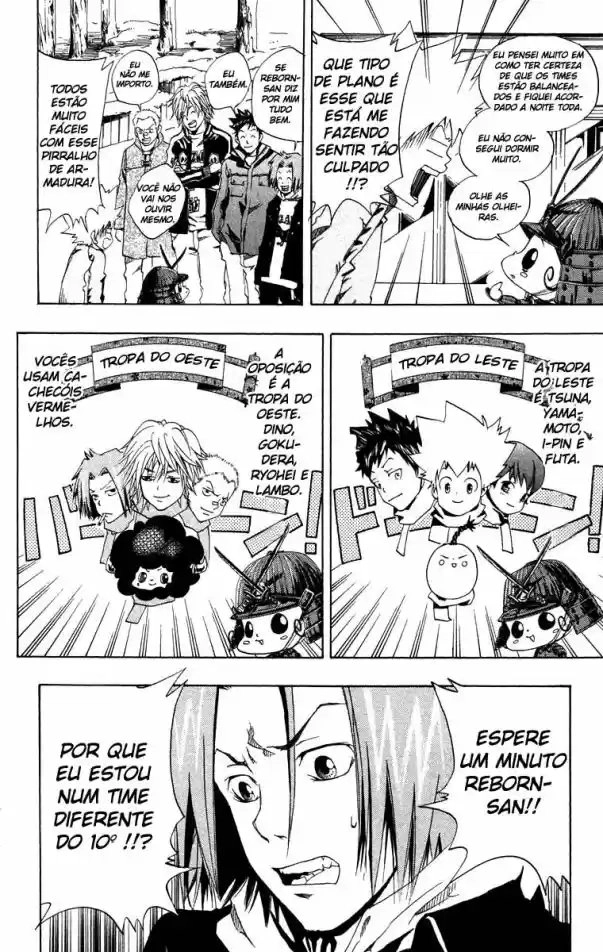 Katekyo Hitman Reborn! Capítulo 37 Página 6