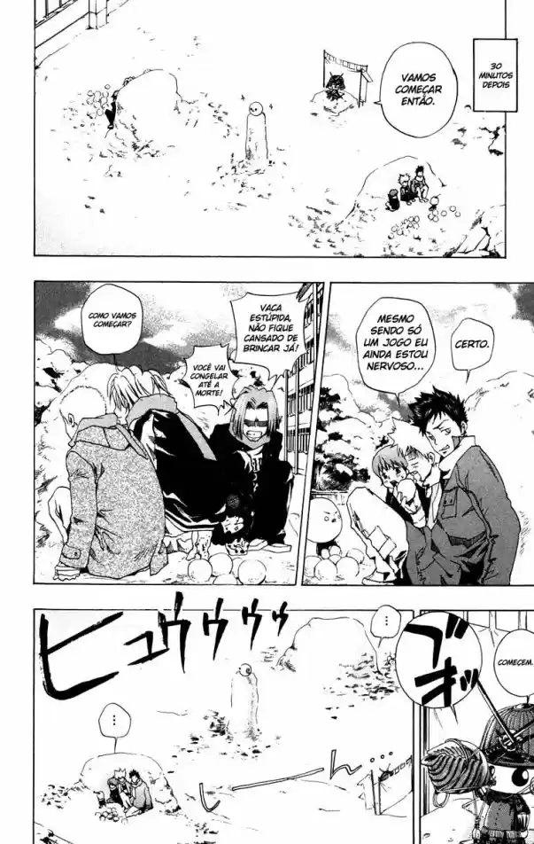 Katekyo Hitman Reborn! Capítulo 37 Página 8