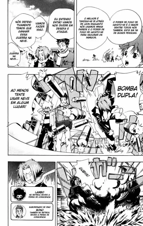 Katekyo Hitman Reborn! Capítulo 38 Página 10
