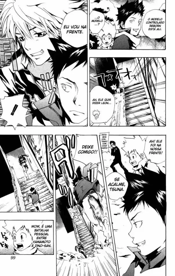 Katekyo Hitman Reborn! Capítulo 38 Página 11
