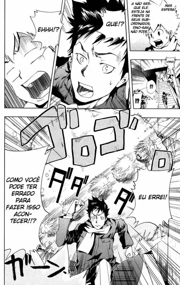 Katekyo Hitman Reborn! Capítulo 38 Página 12