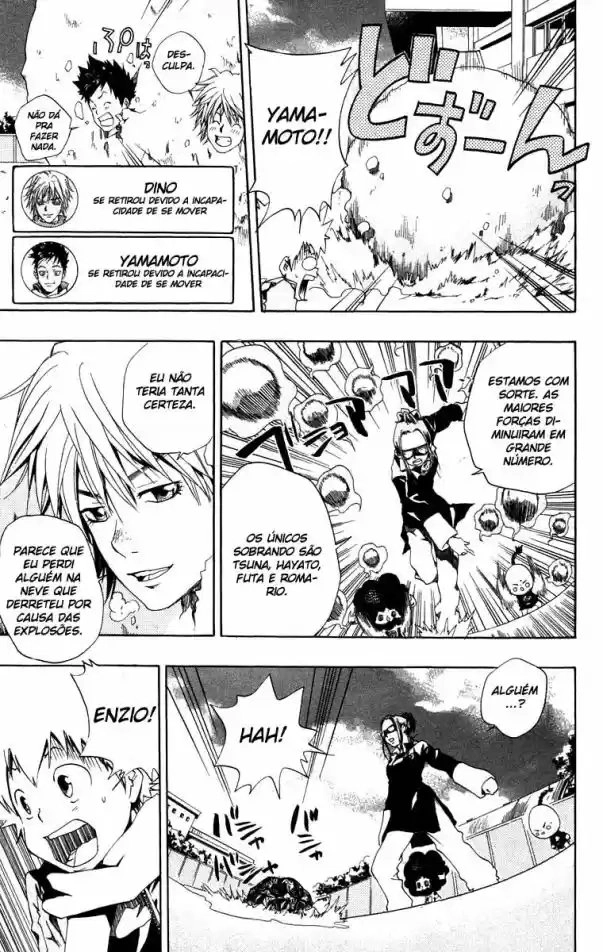 Katekyo Hitman Reborn! Capítulo 38 Página 13