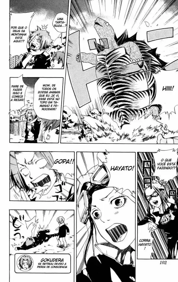 Katekyo Hitman Reborn! Capítulo 38 Página 14