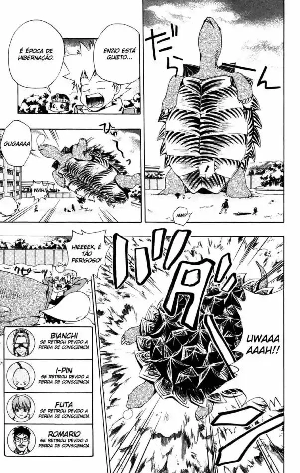 Katekyo Hitman Reborn! Capítulo 38 Página 15